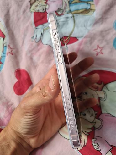 ikinci əl telefonlar iphone: IPhone 15, 128 GB, Çəhrayı, Face ID — 5