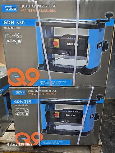 Güde GDH 330 – debljač (dickenhobel) za obradu drveta - Snaga motora