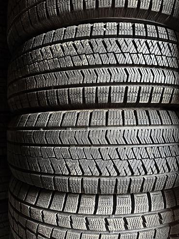 185 65: Шины 205 / 65 / R 16, Зима, Б/у, Комплект, Легковые, Япония, Bridgestone — 3