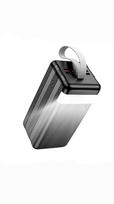power case: Портативный аккумулятор Hoco 80000 mAh, 22.5W - Емкость: 80 000 mAh — — 3