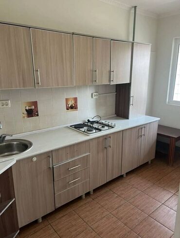 квартиры с подселением для девушек: 2 бөлмө, 50 кв. м, Жеке план, 6 кабат, Косметикалык ремонт