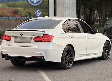 Продажа авто: BMW 3 series: 2016 г., 2 л, Автомат, Бензин, Седан — 4