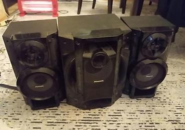 Panasonic ev audio sistemi – güclü 3 hissəli akustika və idarəetmə