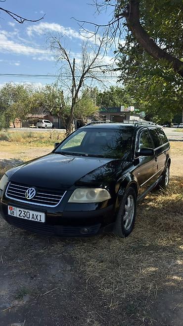 фольц т 3: Volkswagen Passat Variant: 2002 г., Универсал — 2