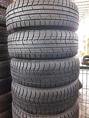 21560 r17 зима: Шины, 215/60/17 4шт. Япония, зима, липучка, резина привозная 2021 — 3