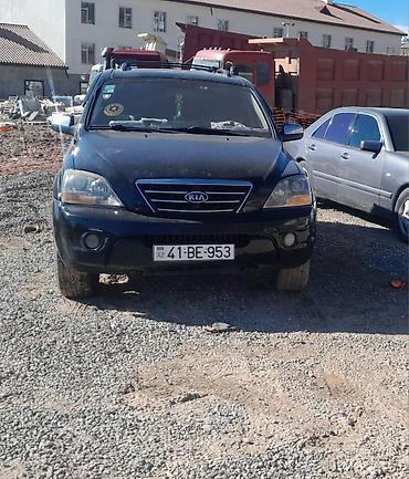 mator 80cc vəlo: Kia Sorento – qara rəngli, mator 3.8 benzin 5 nəfərlik 0502301876 — 4