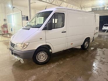e klass: Грузовой фургон Mercedes‑Benz Sprinter (кузов фургон, короткая база) — 1