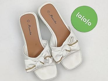 skladane klapki: Klapki damskie, rozmiar 40 — 4