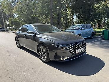 sonata nurais: Hyundai Grandeur: 2020 г., 2.4 л, Автомат, Гибрид, Седан — 2