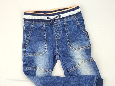 koszulka z traktorem dla dziecka: Jeans, Boys, 5-6 years, 116, condition - Very good