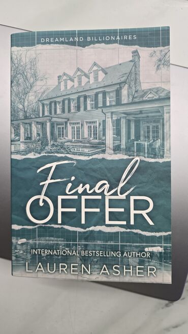 дожить до рассвета: Məhsul: Final Offer – Lauren Asher Seriya: Dreamland Billionaires