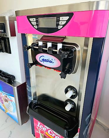 hava aparati: Dondurma aparatı Ice cream machine GOSHEN ve BINGHE markalari Model  — 6