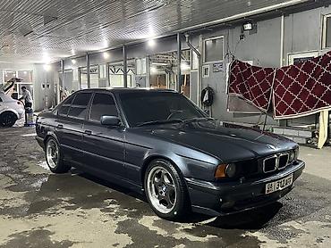 BMW: BMW 5 series: 1994 г., 4.4 л, Кол менен иштөөчү, Бензин, Седан — 4
