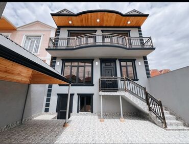 sutkaliq evler: 5 otaqlı, 191 kv. m, Yeni təmirli