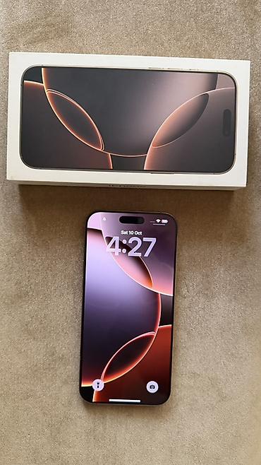 sony ps 5 slim: IPhone 16 Pro Max, 256 GB, Desert Titanium, Face ID — 1