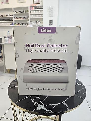 Lidan Nail Dust Collector – manikür və pedikür zamanı dırnaq tozunu