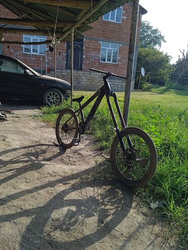 Infiniti: İşlənmiş Şəhər velosipedi Stels, 24", sürətlərin sayı: 30, Ünvandan götürmə