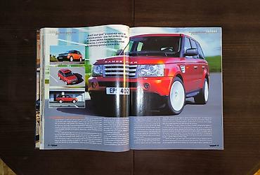 Časopisi: Vrele Gume 1999–2003 | 10 brojeva + Top Speed Na prodaju kolekcija — 16