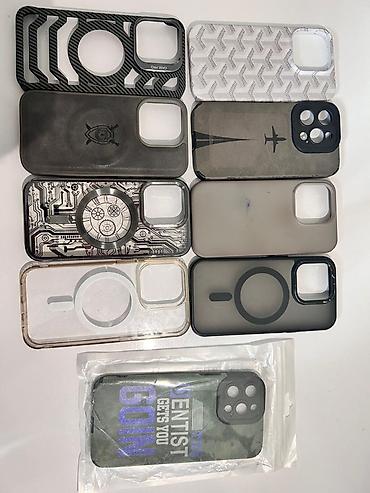 Kabrolar: Iphone 15 pro ucun 6 dene kabro. Ustlelik 13 pro max ucun acilmamiw — 1