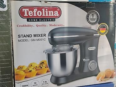 Стационарный миксер Tefolina Home Electric Модель: GM-M051C Основные