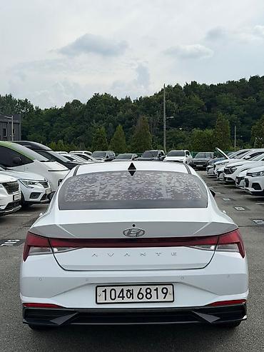 1 nz: Hyundai Avante: 2020 г., 1.6 л, Автомат, Бензин, Седан — 9
