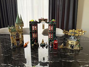 Original Lego Harry Potter və DC satilir,ideal veziyyetdediler