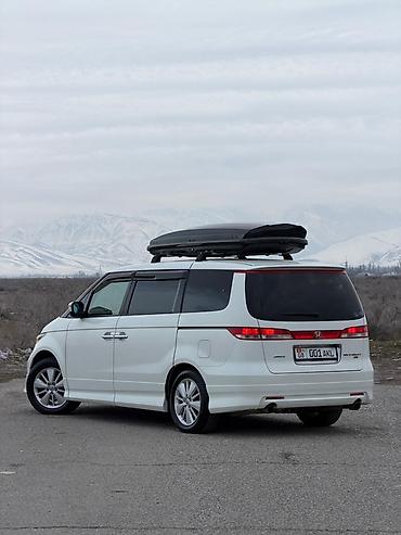 Honda: Honda Elysion: 2007 г., 3 л, Автомат, Газ, Минивэн — 2