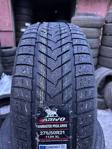 Шины: Шины 275 / 40 / R 21, Зима, Новый, Англия — 10