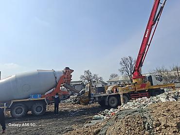 цена обоев: Строительный бетон, M-200, Для фундамента,класса B12 — 6