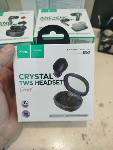 Qulaqcıqlar: Simsiz (Bluetooth) Qulaqcıqlar, Hoco, rəng - Ağ — 10