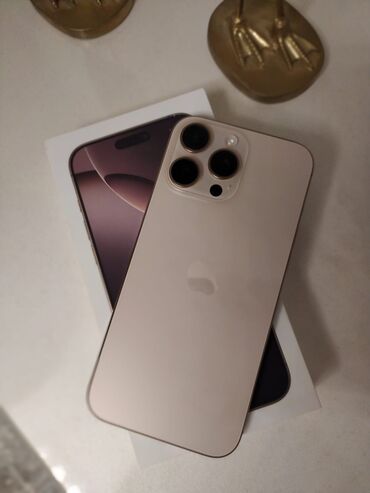 azerbaycan iphone 11 pro max: IPhone 16 Pro Max, 256 ГБ, Desert Titanium