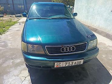 bmw e29: Audi A6: 1995 г., Седан — 1
