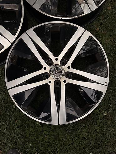 диски мерс r19: Литые диски Mercedes-Benz, 3 шт. - Диаметр 19" (8.5Jx19) - — 1