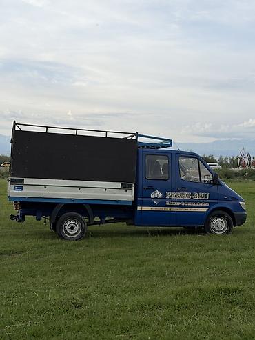 sprinter 4 4: Легкий грузовик, Mercedes-Benz, Дубль, Б/у — 4