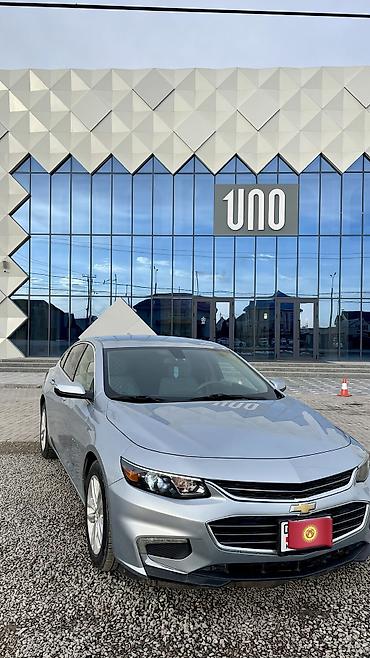 Chevrolet: Chevrolet Malibu: 2018 г., 1.5 л, Типтроник, Бензин, Седан at lalafo.kg — 2 Chevrolet: Chevrolet Malibu: 2018 г., 1.5 л, Типтроник, Бензин, Седан — 2