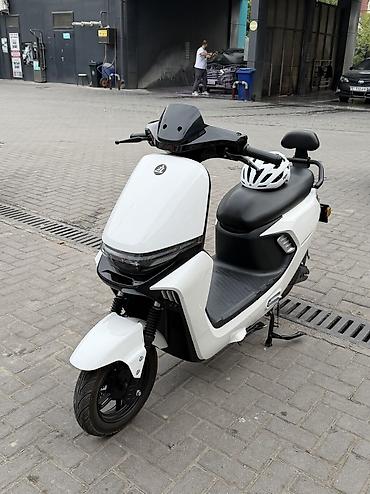 super soco: Для курьеров не подойдет! Продаю срочно ‼️ Электроскутер NIU 1500W — 5
