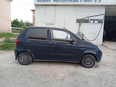 Унаа: Daewoo Matiz: 2008 г., 0.8 л, Кол менен иштөөчү, Хетчбек — 4