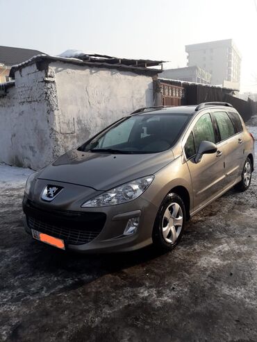 прсеп машина: Peugeot 308: 2010 г., 1.6 л, Автомат, Бензин, Универсал