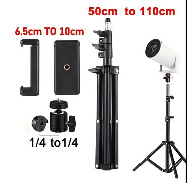 Proyektorlar: Yeni Portativ Proyektor Ödənişli çatdırılma — 7