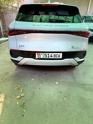 BYD: BYD Yuan Plus: 2024 г., Автомат, Электромобиль, Кроссовер — 10