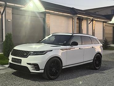 обмен шин: Land Rover Range Rover: 2018 г., 3 л, Автомат, Бензин, Внедорожник — 2