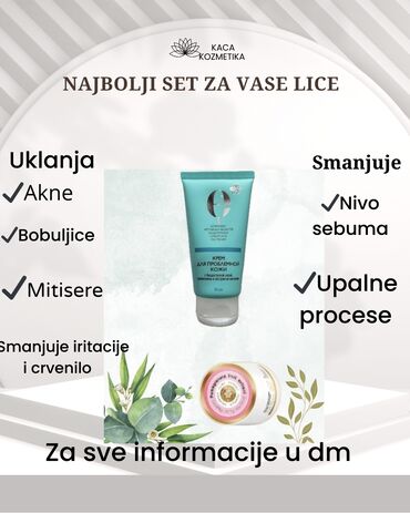 najbolje farmerke u beogradu: Najbolji set za vase lice
Krema 1550 din
Maska 900din