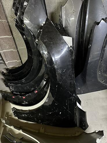 Крылья и комплектующие: Передние крылья для легковых автомобилей — большой выбор. Крыло — 3