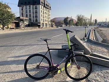 format velosiped: Шоссейный велосипед фикс (fixed gear) Engine 11 Vortex. - Рама — 1