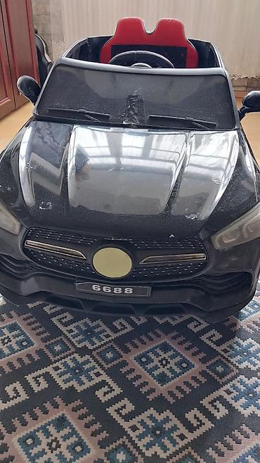 Детские электрокары: Uşaq üçün elektrikli minik maşını – model 6688 - Korpus: qara rəngli — 5