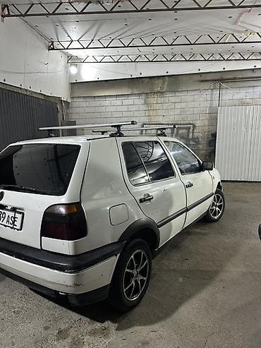 Volkswagen: Volkswagen Golf: 1994 г., 1.5 л, Вариатор, Бензин, Хэтчбэк — 3