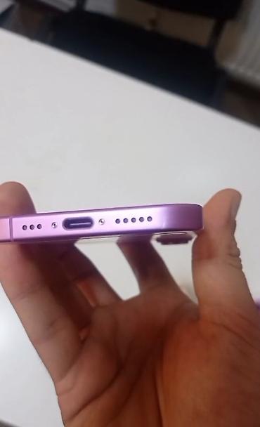 Mobil telefon və aksesuarlar: IPhone 16, 256 GB, Çəhrayı, Sənədlərlə, Barmaq izi, Face ID — 4