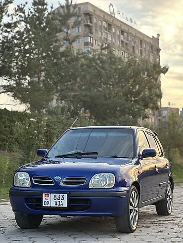 генератор на нисар марч: Nissan March: 2000 г., 1 л, Автомат, Бензин, Хэтчбэк — 3