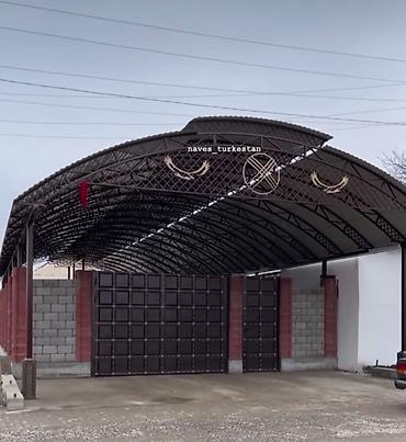 Навесы: Навес, Другая форма, Металл, Поликарбонат, Новый, Установка — 17