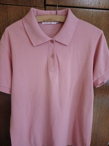 adidas polo majice: Fresh Cotton, XL (EU 42), color - Pink
